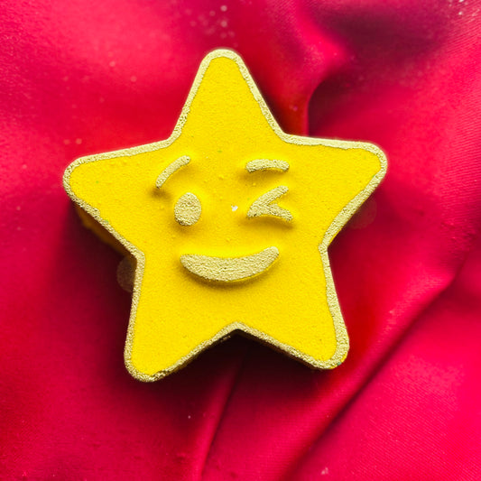 Star bath bomb