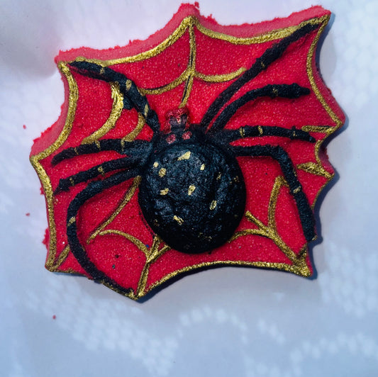 Spider bath bomb