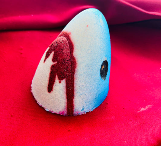 Shark bath bomb