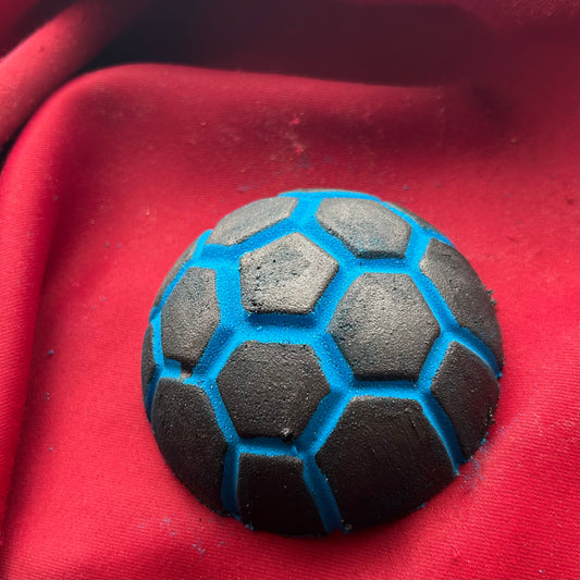 Large football bath bomb