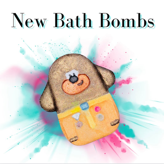 Hey d bath bomb