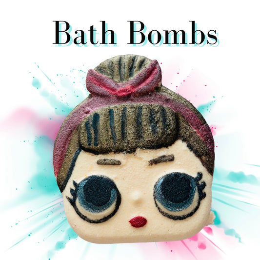 Doll 1 bath bomb