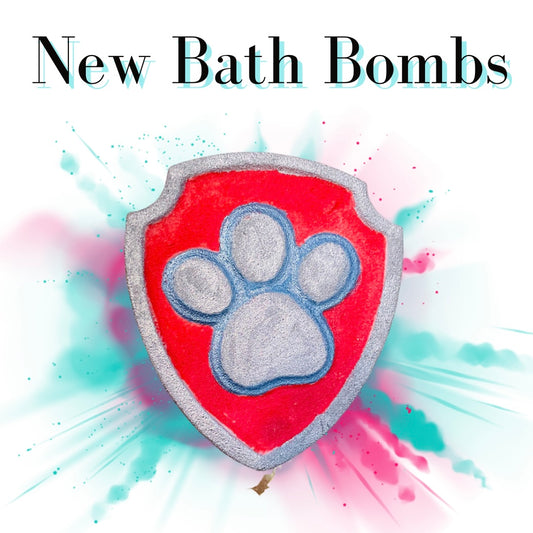 P patrol bath bomb