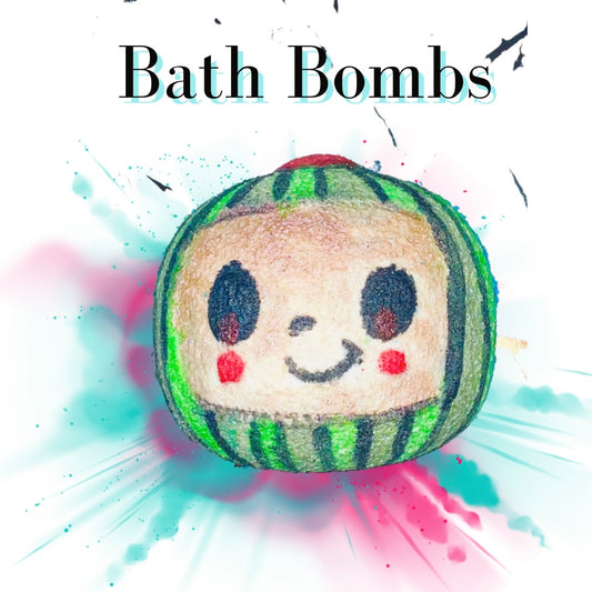 Coco bath bomb