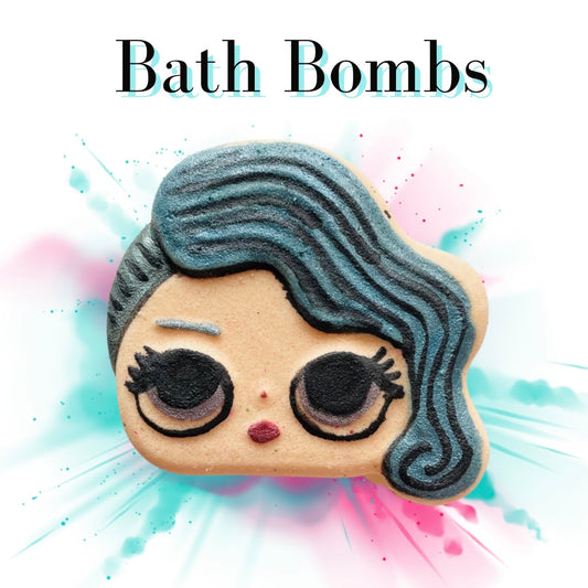 Doll 2 bath bomb