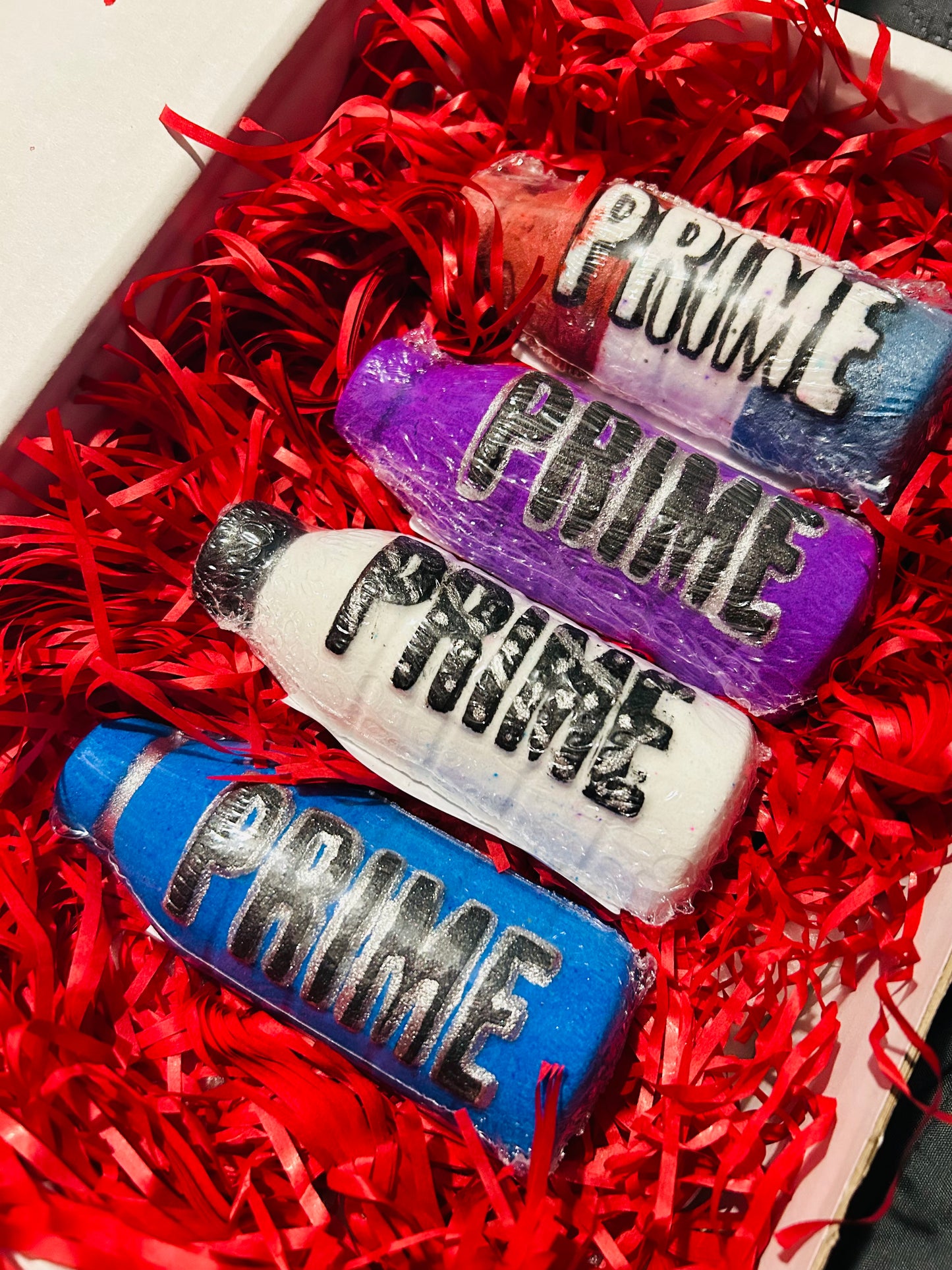 Set of 4 prime  bath bomb